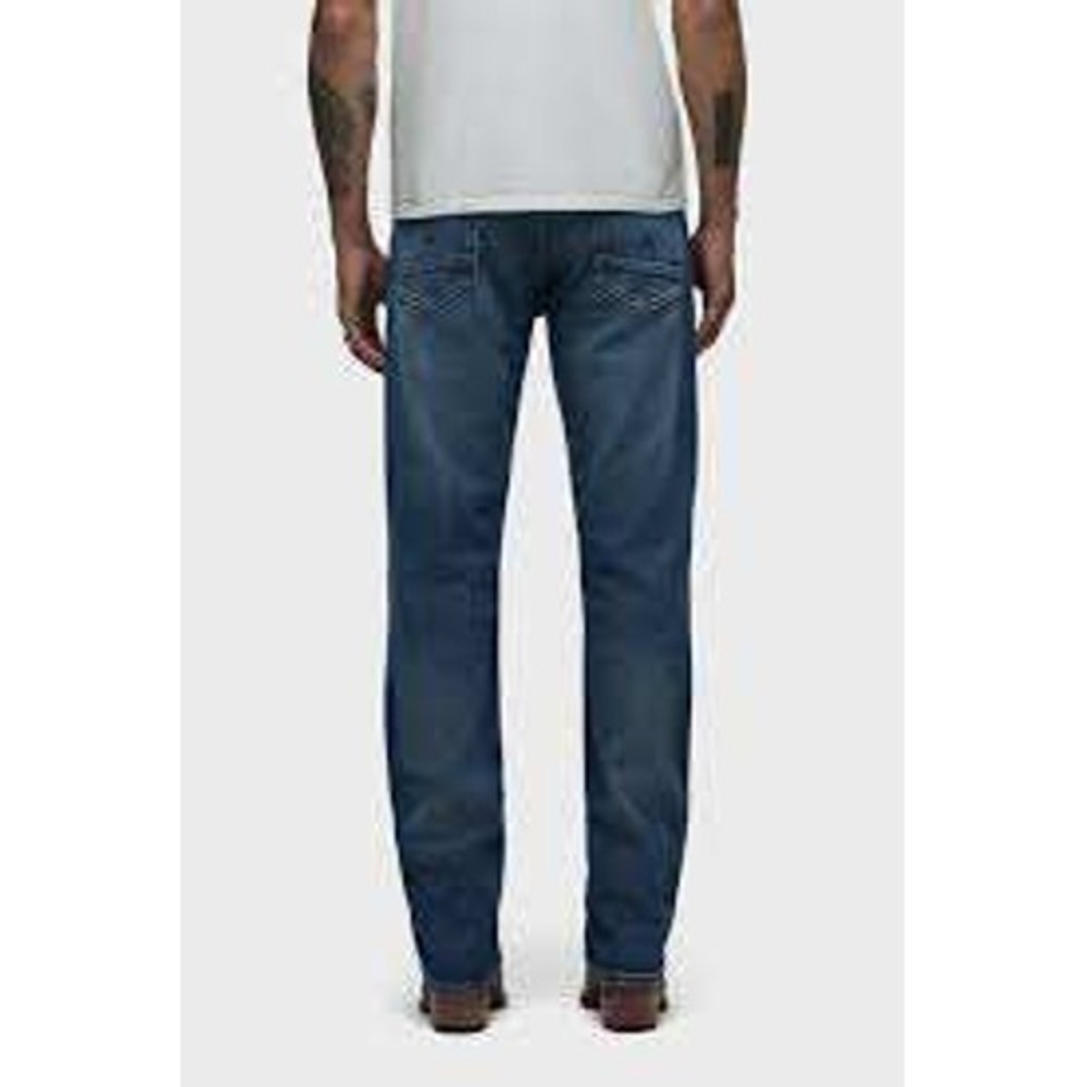 Hudson Jeans Byron 5 Pocket Straight Leg‎ Medium Wash Size 40